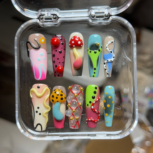 Funky Mushrooms