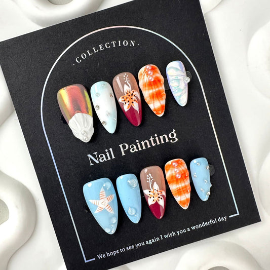 Artisanal Waves - Le Nail NYC -