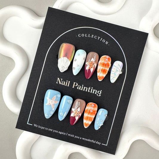 Artisanal Waves - Le Nail NYC -