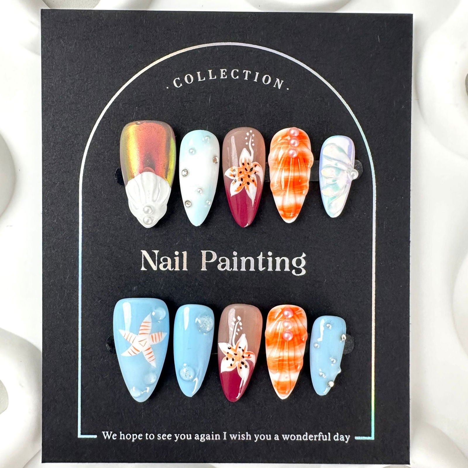 Artisanal Waves - Le Nail NYC -