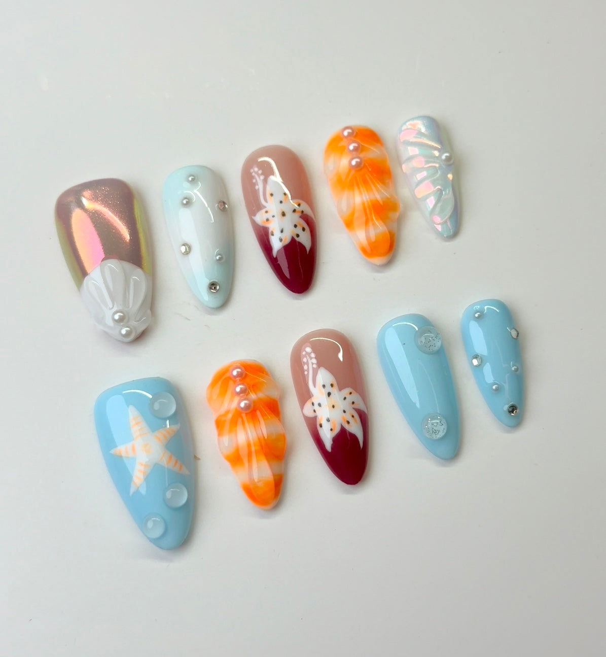 Artisanal Waves - Le Nail NYC -