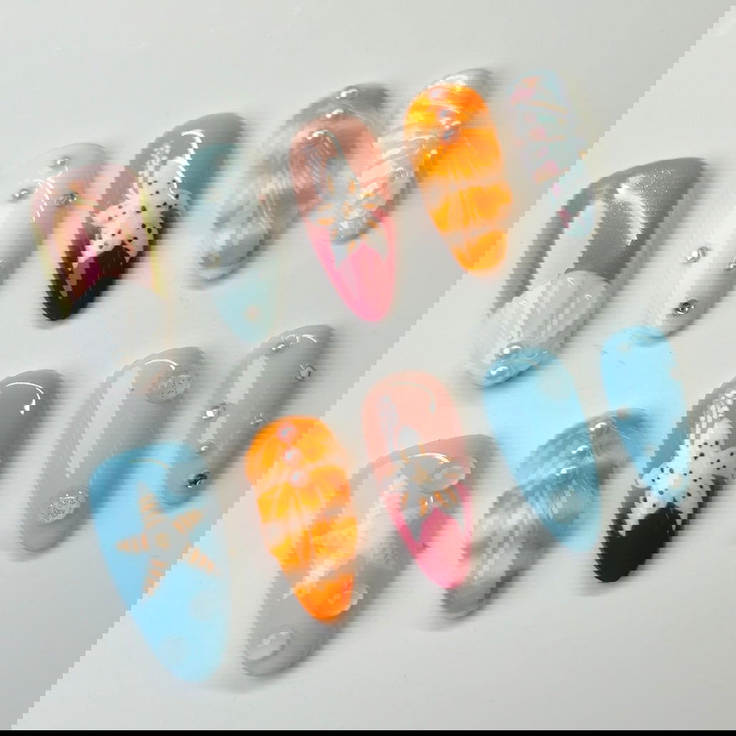 Artisanal Waves - Le Nail NYC -