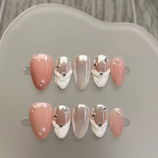 Blush Elegance - Le Nail NYC -
