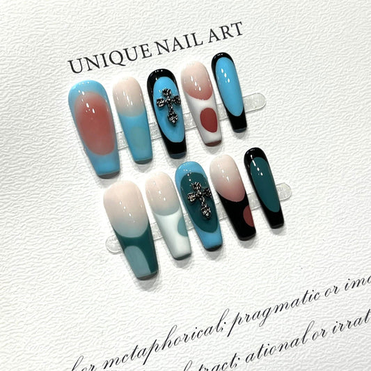 Bold Cross - Le Nail NYC -