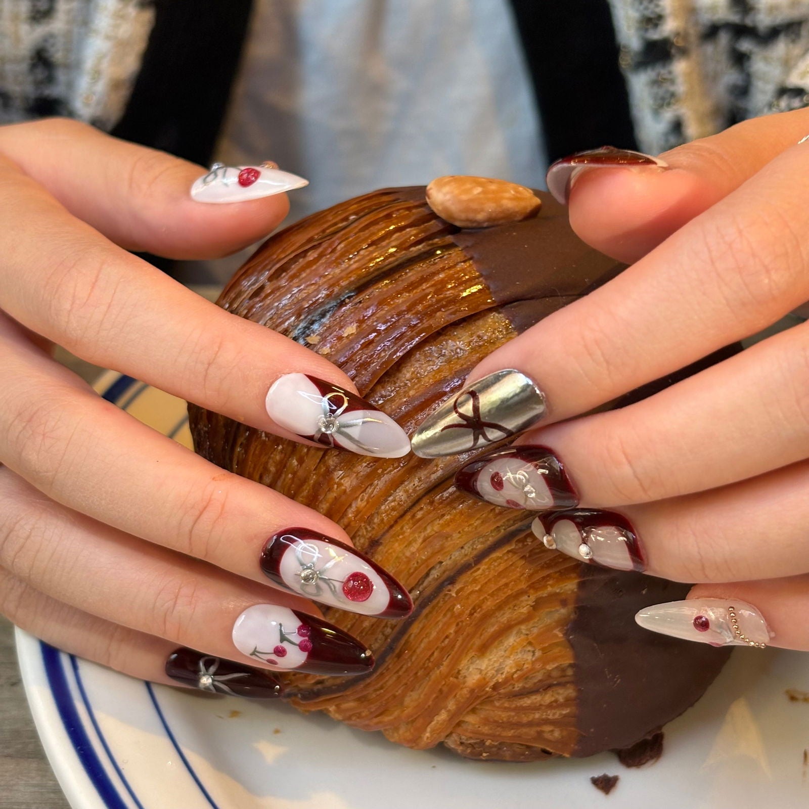 Burgundy - Le Nail NYC -