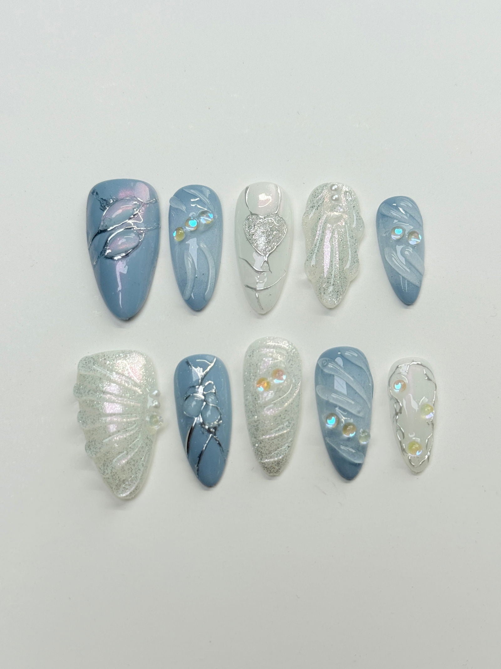 Celestial Shimmer - Le Nail NYC -