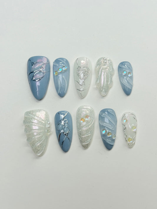 Celestial Shimmer - Le Nail NYC -