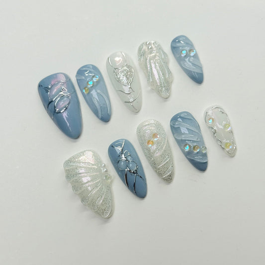 Celestial Shimmer - Le Nail NYC -