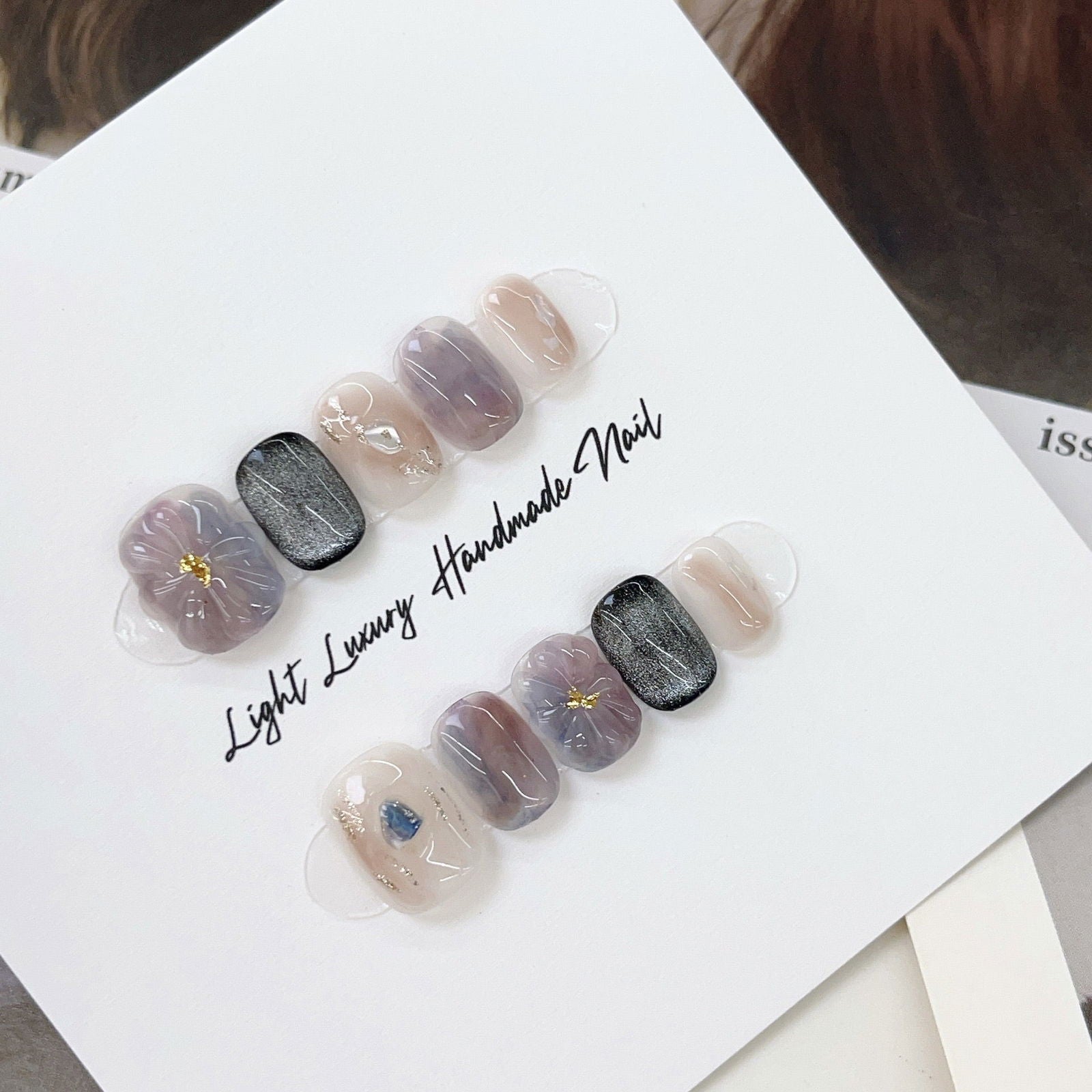 Celestial Whisper - Le Nail NYC -