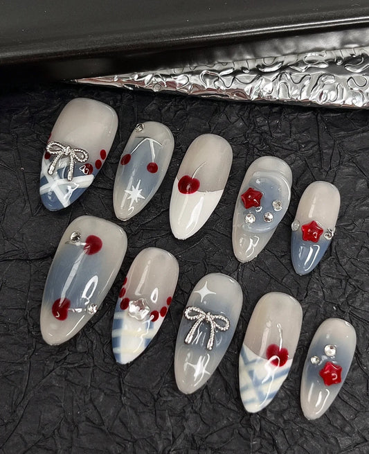 Cherry Bow - My Store -