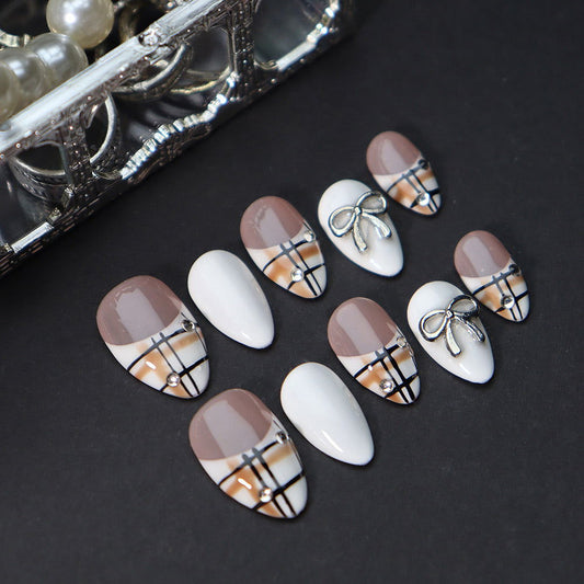 Chic Bowtie Gala - Le Nail NYC -