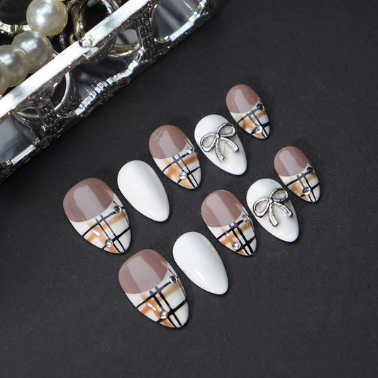 Chic Bowtie Gala - Le Nail NYC -