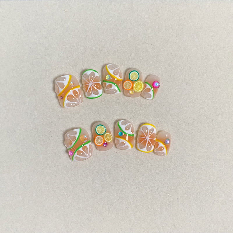 Citrus Splash - Le Nail NYC -