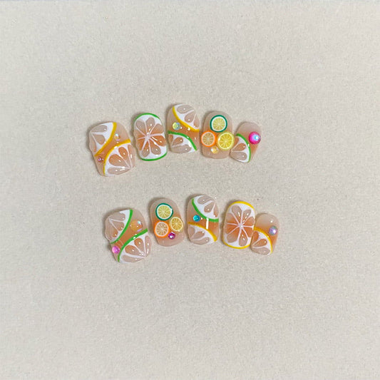 Citrus Splash - Le Nail NYC -