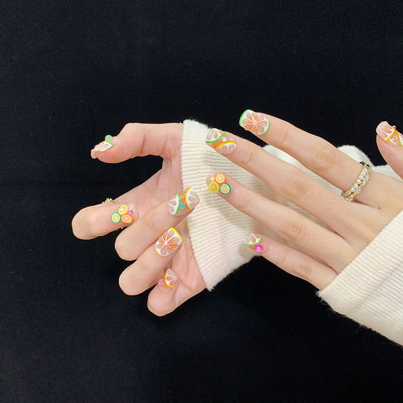 Citrus Splash - Le Nail NYC -
