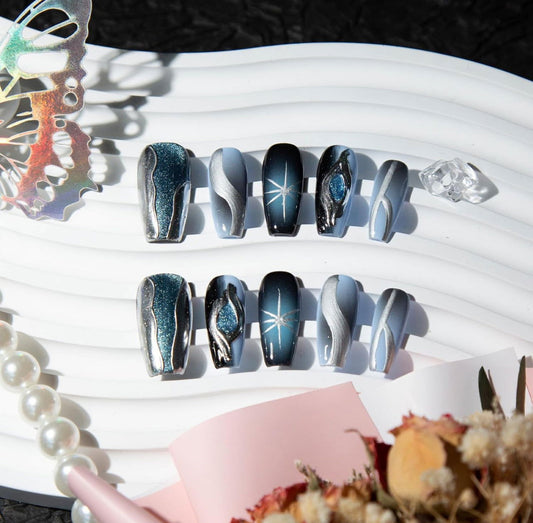 Cosmic Elegance - Le Nail NYC -