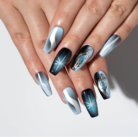 Cosmic Elegance - Le Nail NYC -