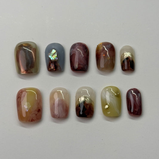 Deep Plum - Le Nail NYC -
