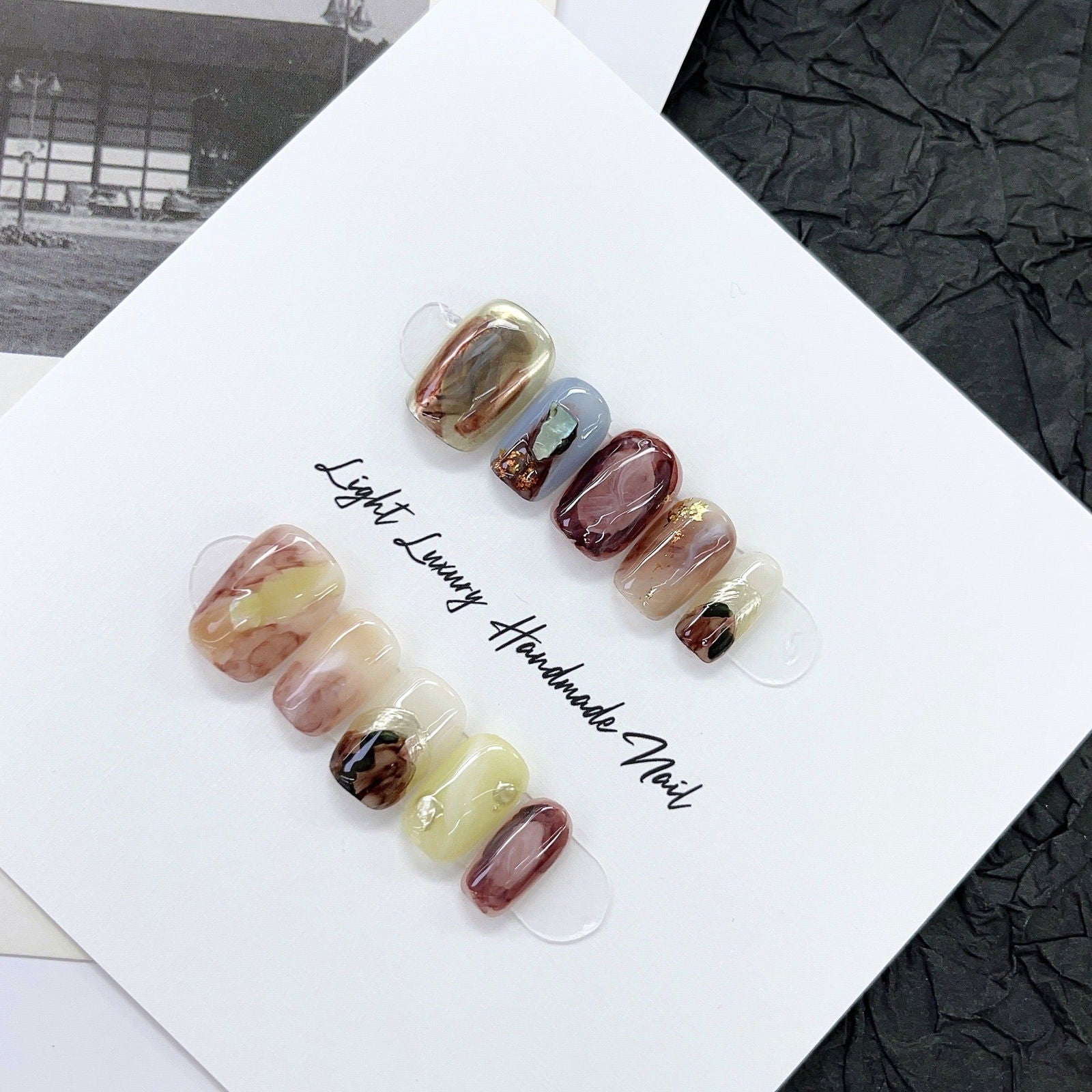 Deep Plum - Le Nail NYC -