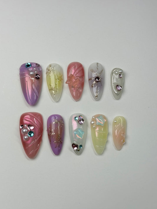 Enchanted Mermaid - Le Nail NYC -