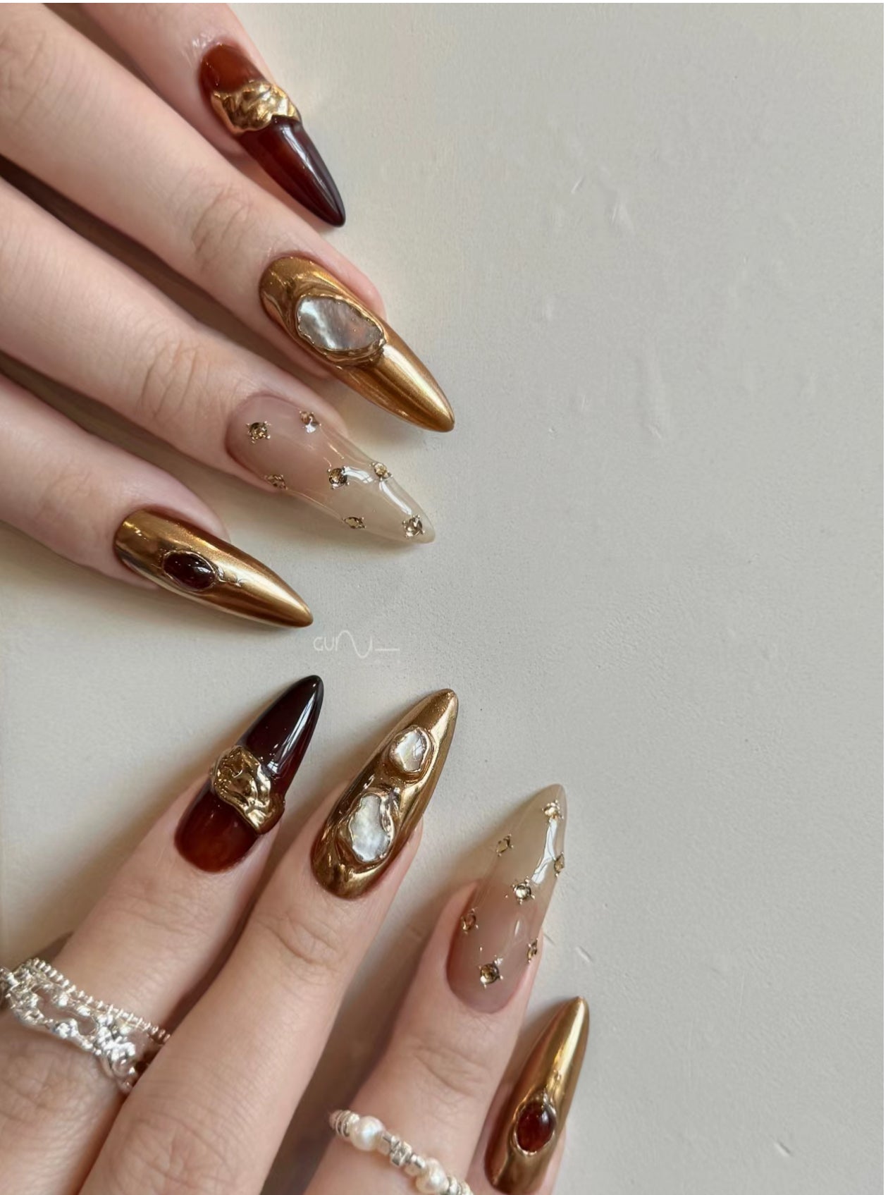Fall Luxury - Le Nail NYC -