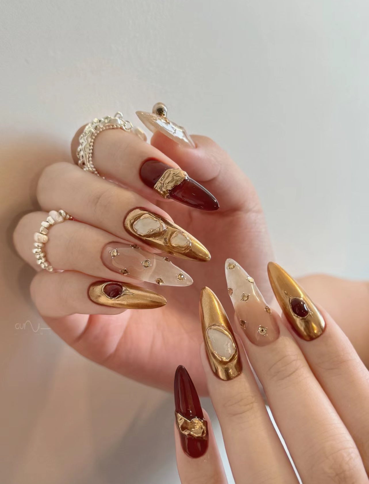 Fall Luxury - Le Nail NYC -