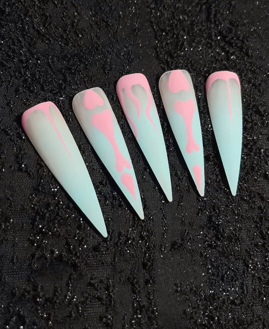 Frosted Flames - Le Nail NYC -