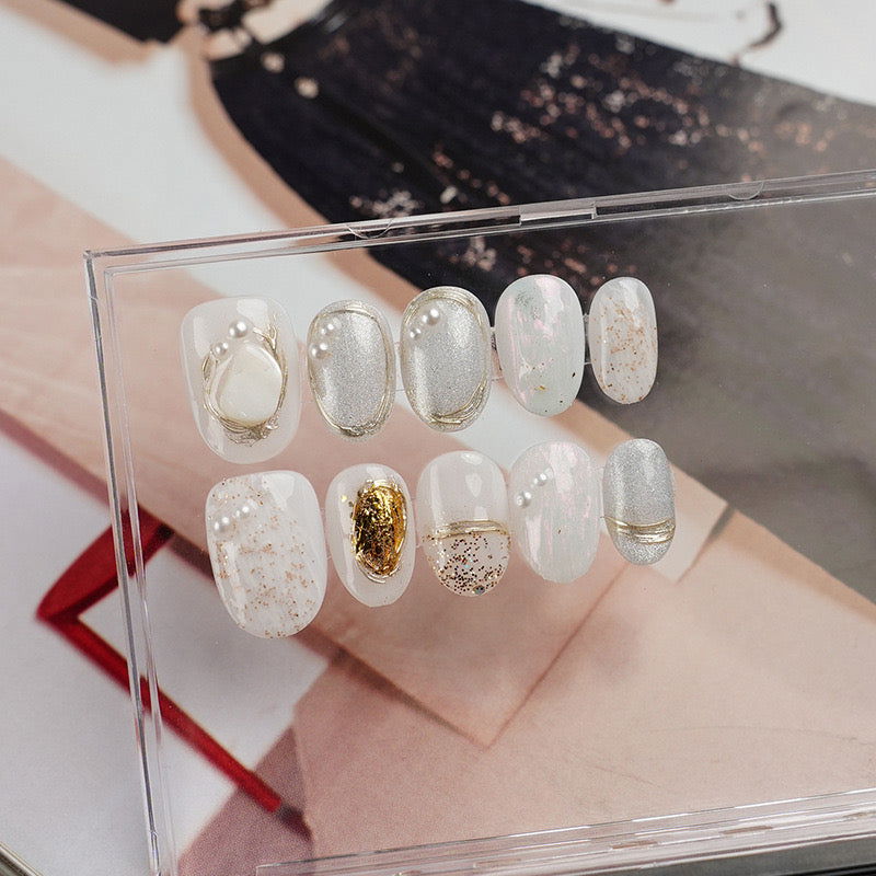 Frosty - Le Nail NYC -