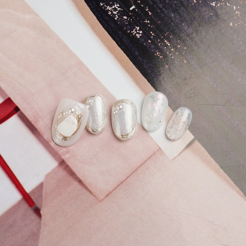 Frosty - Le Nail NYC -