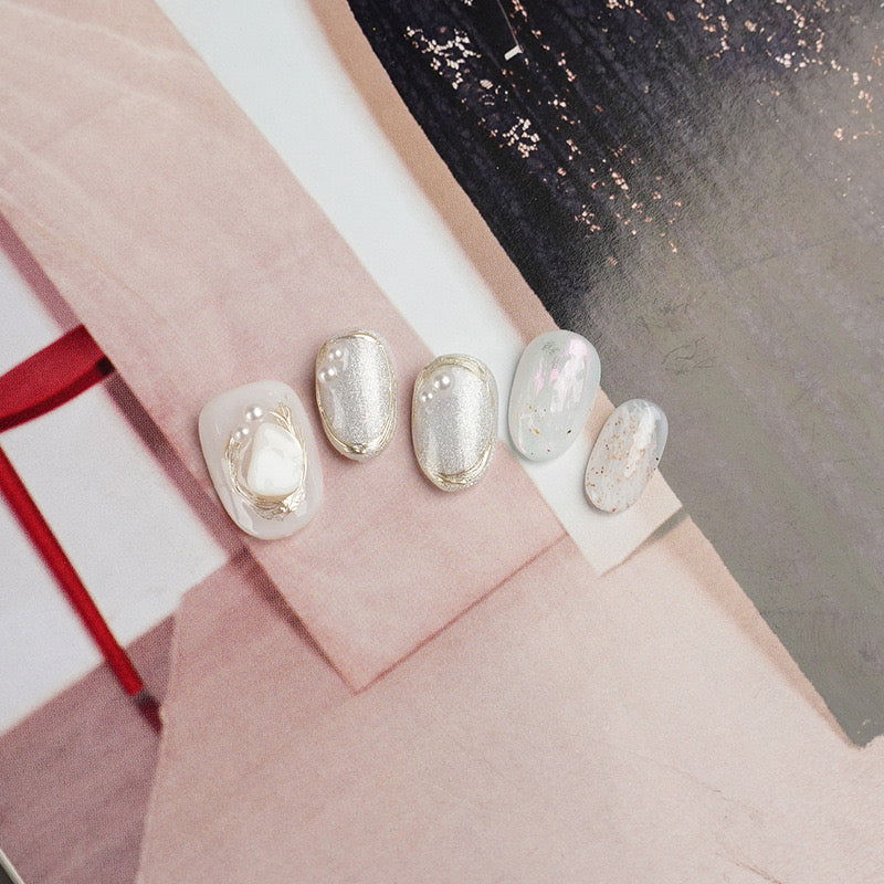 Frosty - Le Nail NYC -