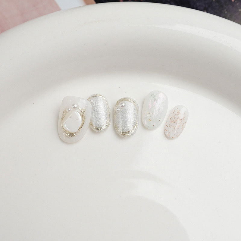 Frosty - Le Nail NYC -
