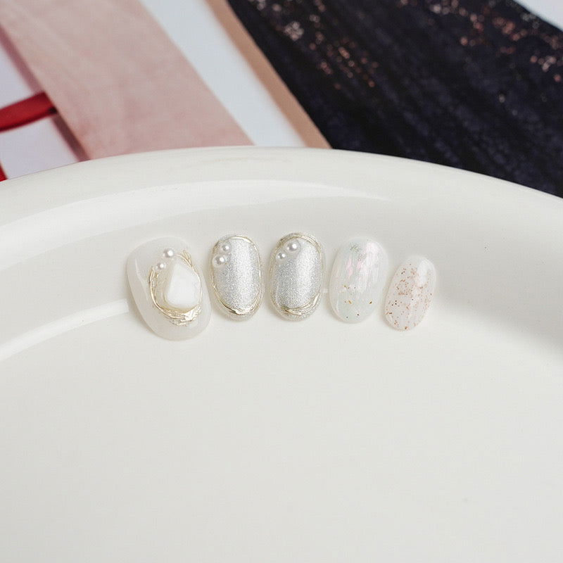 Frosty - Le Nail NYC -