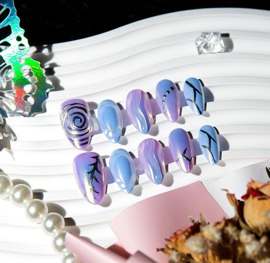 Galaxy Dream - Le Nail NYC -
