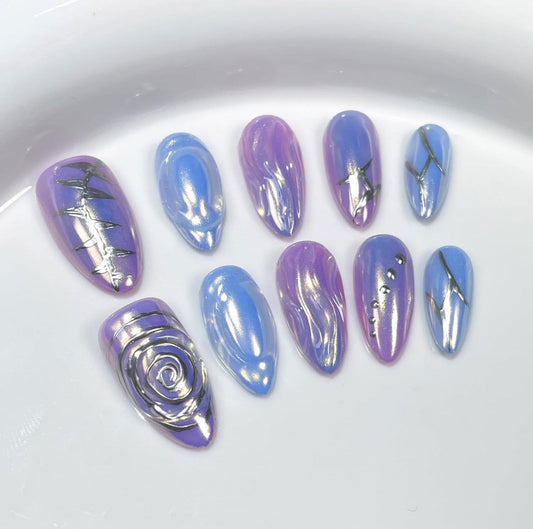 Galaxy Dream - Le Nail NYC -