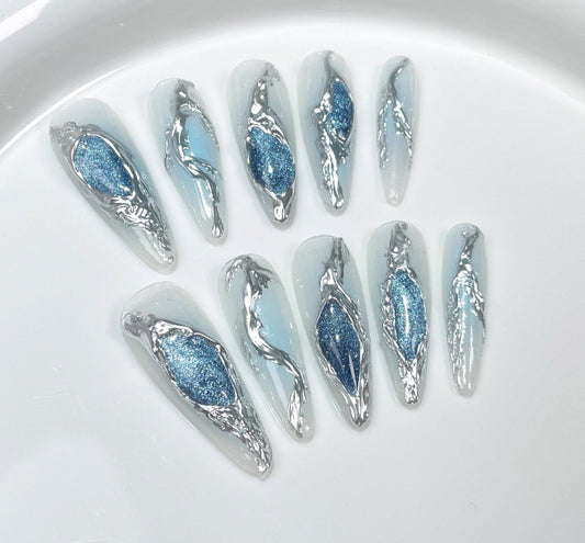 Glacial Shine - Le Nail NYC -