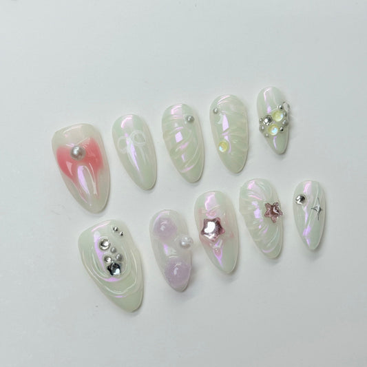 Iridescent Dream - Le Nail NYC -