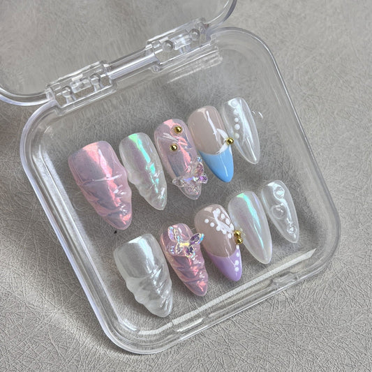 Iridescent Dreams - Le Nail NYC -