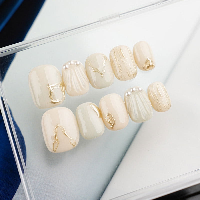 Ivory Elegance - Le Nail NYC -