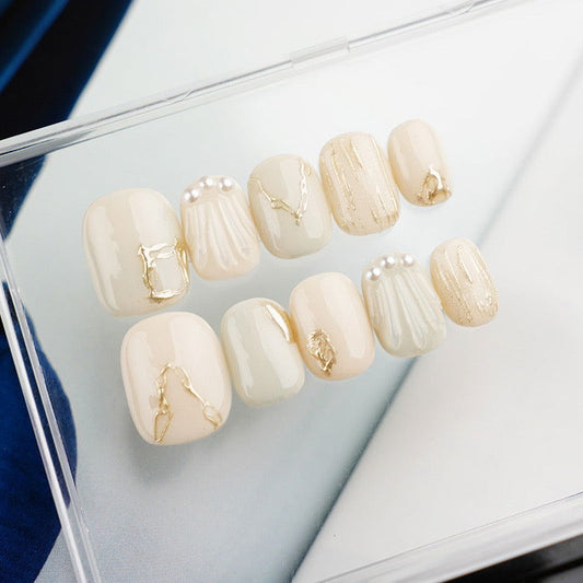 Ivory Elegance - Le Nail NYC -
