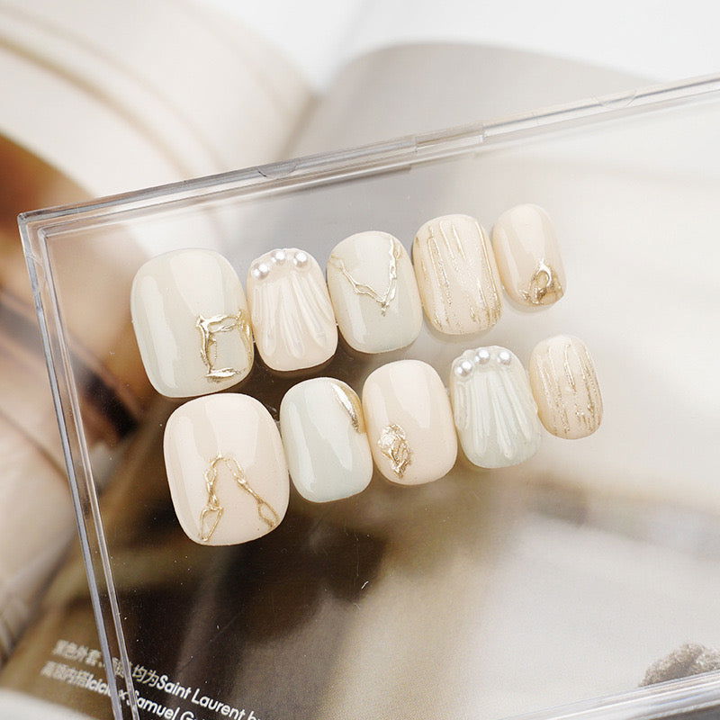 Ivory Elegance - Le Nail NYC -