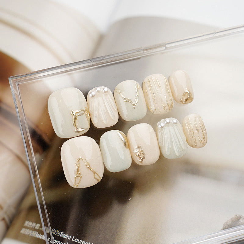 Ivory Elegance - Le Nail NYC -
