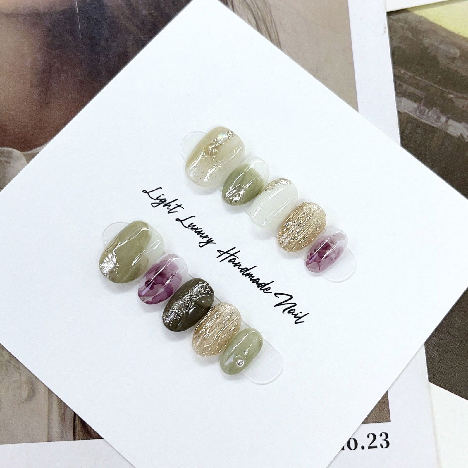 Kale - Le Nail NYC -