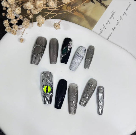 Mystic Gothic - Le Nail NYC -