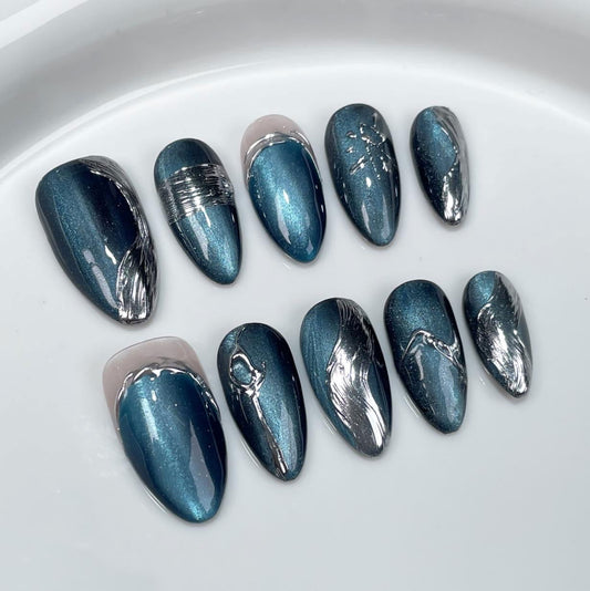 Oceanic Chrome - Le Nail NYC -