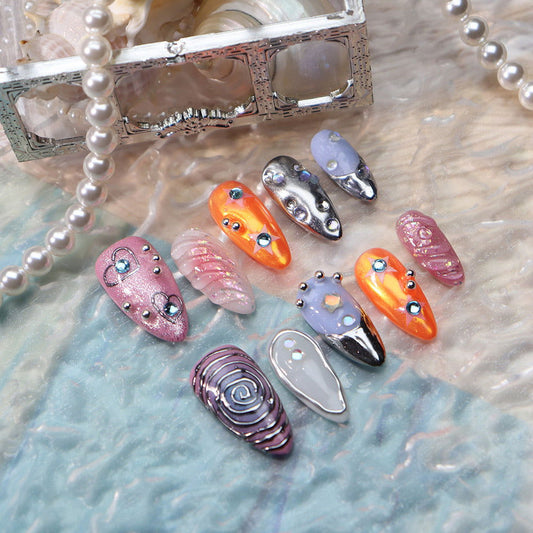 Oceanic Jewels - Le Nail NYC -