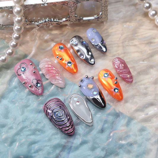 Oceanic Jewels - Le Nail NYC -
