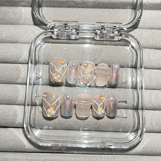 Pearl & Glam - Le Nail NYC -