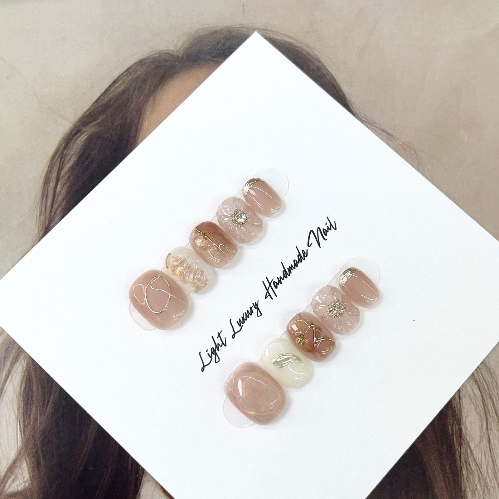 Rosy Elegance - Le Nail NYC -