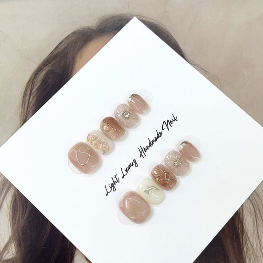 Rosy Elegance - Le Nail NYC -
