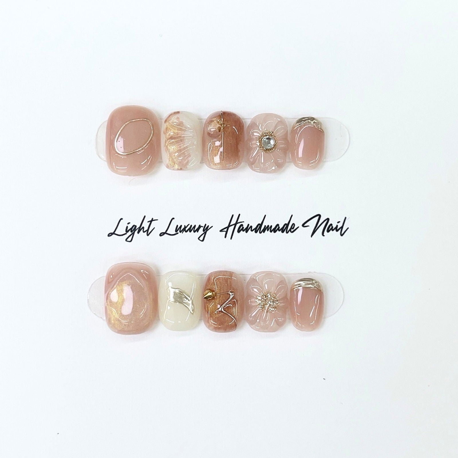 Rosy Elegance - Le Nail NYC -